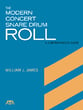 The Modern Concert Snare Drum Roll cover